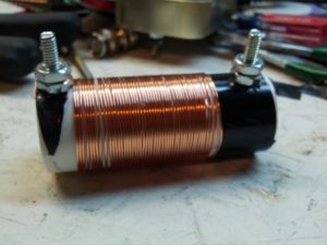 Trap coil