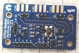 Etherkit Si5351 Breakout